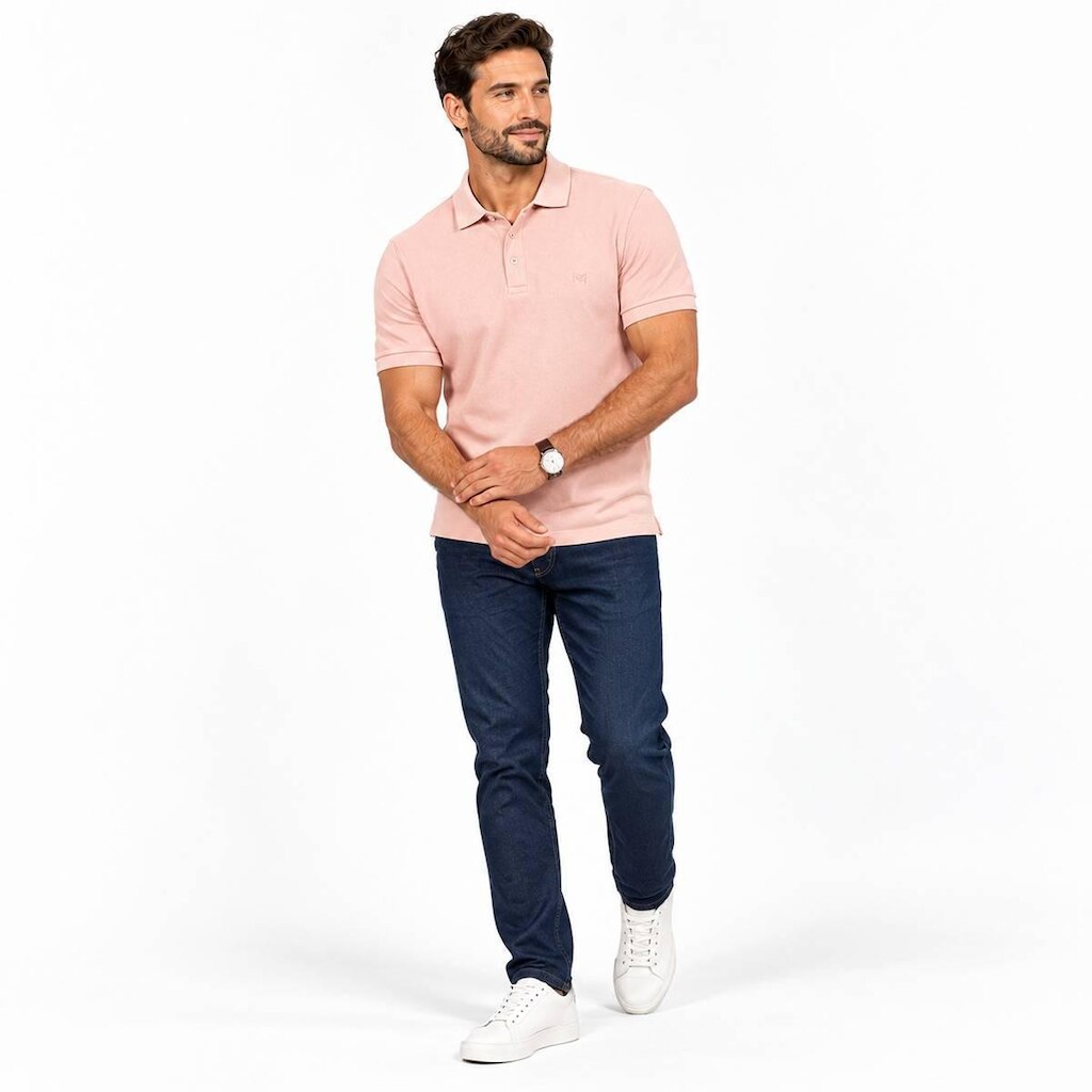 Camisa Polo Masculina MMT 054018