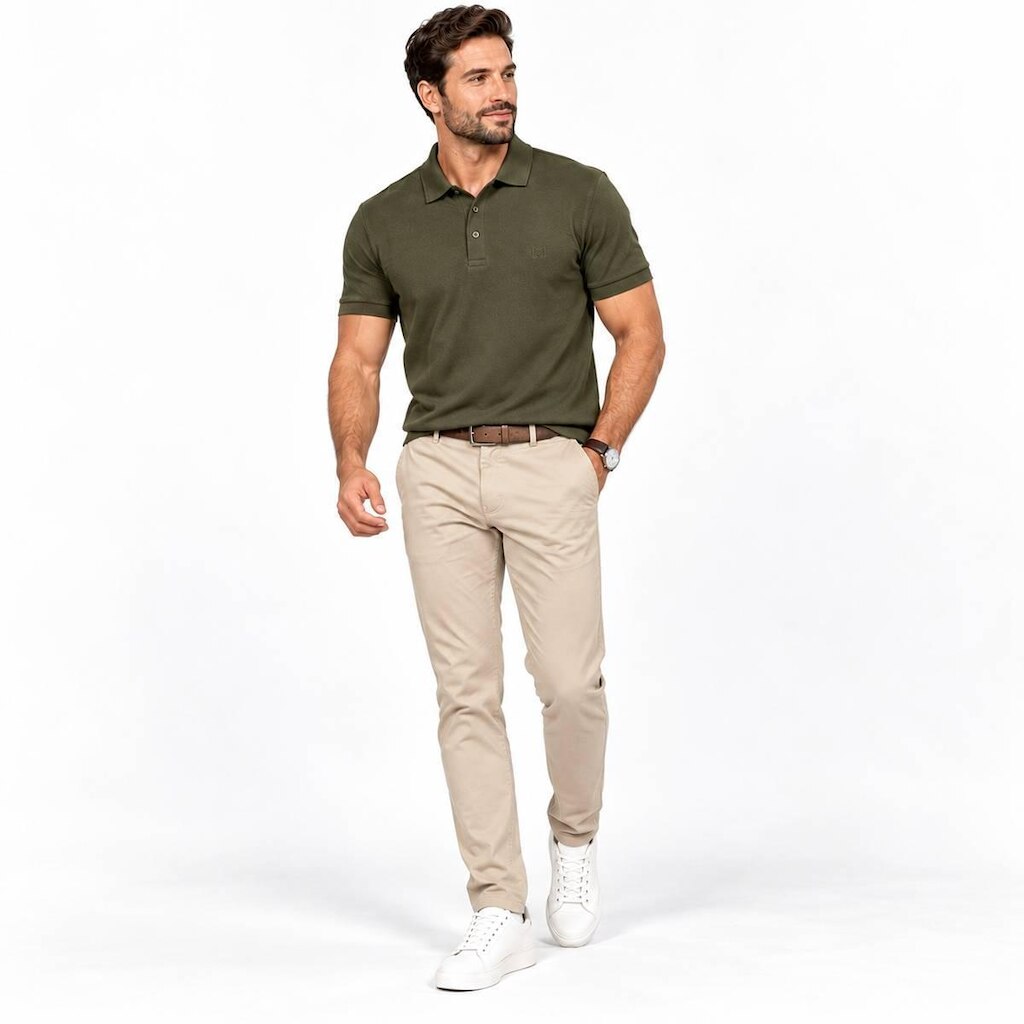 Camisa Polo Masculina MMT 054018