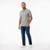 Camisa Polo Masculina MMT 054020 - Cinza