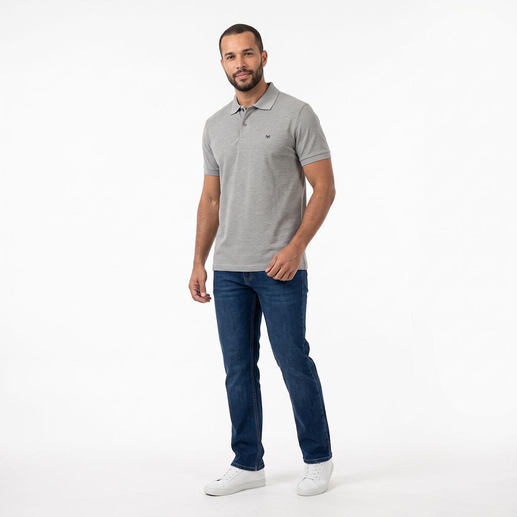 Camisa Polo Masculina MMT 054020