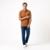 Camisa Polo Masculina MMT 054020 - Caramelo