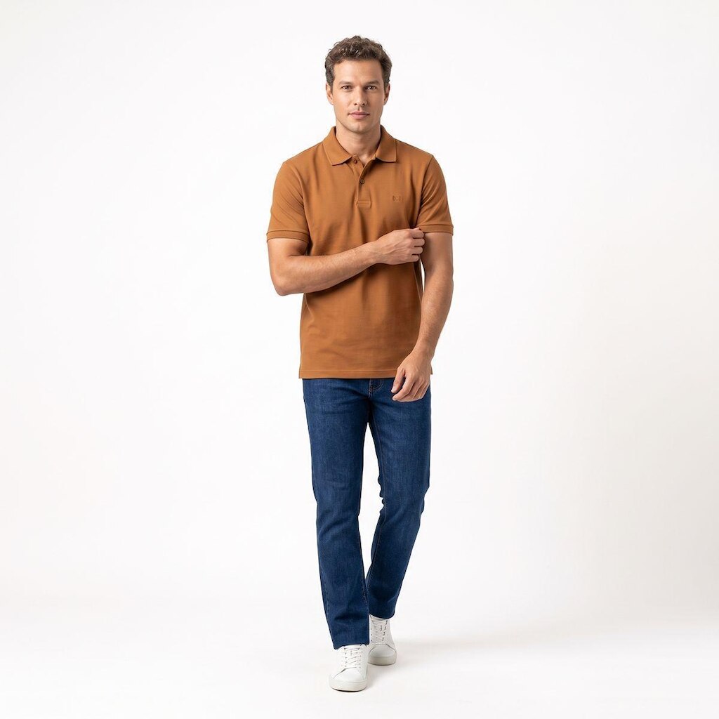 Camisa Polo Masculina MMT 054020