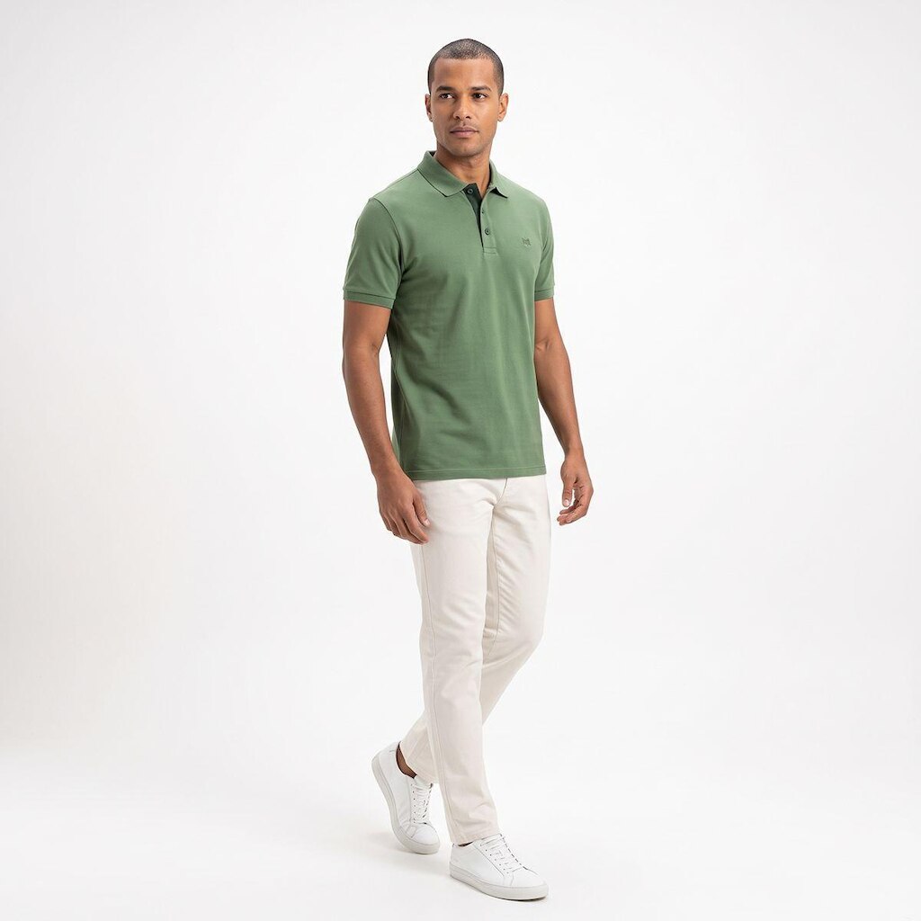 Camisa Polo Masculina MMT 054020