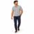 Camisa Polo Masculina MMT 054028 - Cinza