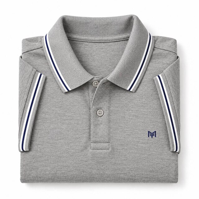 Camisa Polo Masculina MMT 054028