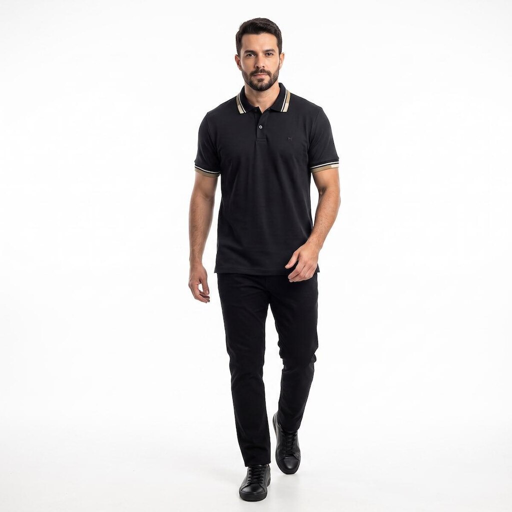 Camisa Polo Masculina MMT 511904