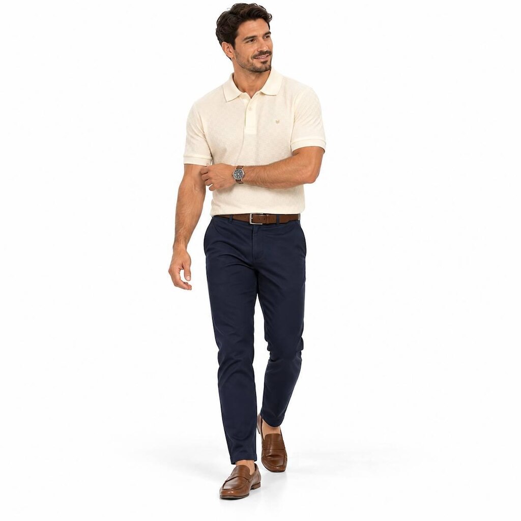 Camisa Polo Masculina MMT 541892