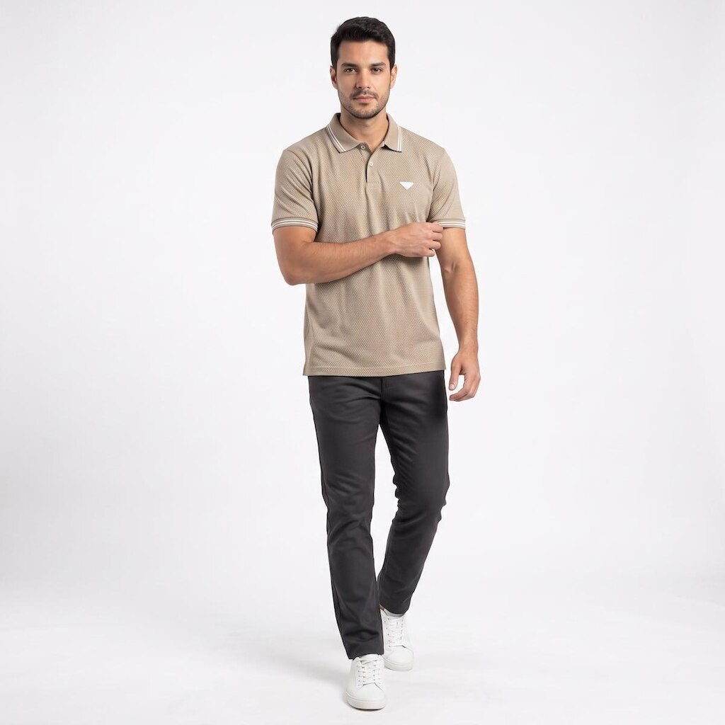 Camisa Polo Masculina MMT 541894