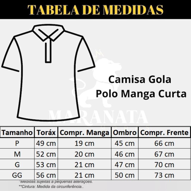 Camisa Polo Masculina Moda Social Casual Slim Manga Curta