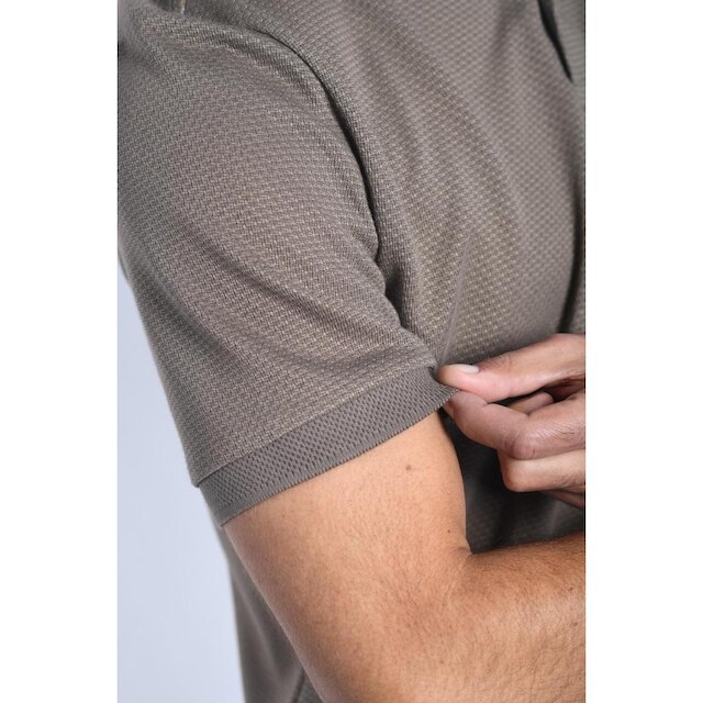Camisa Polo Masculina Oceano Bordado Tricot 103575