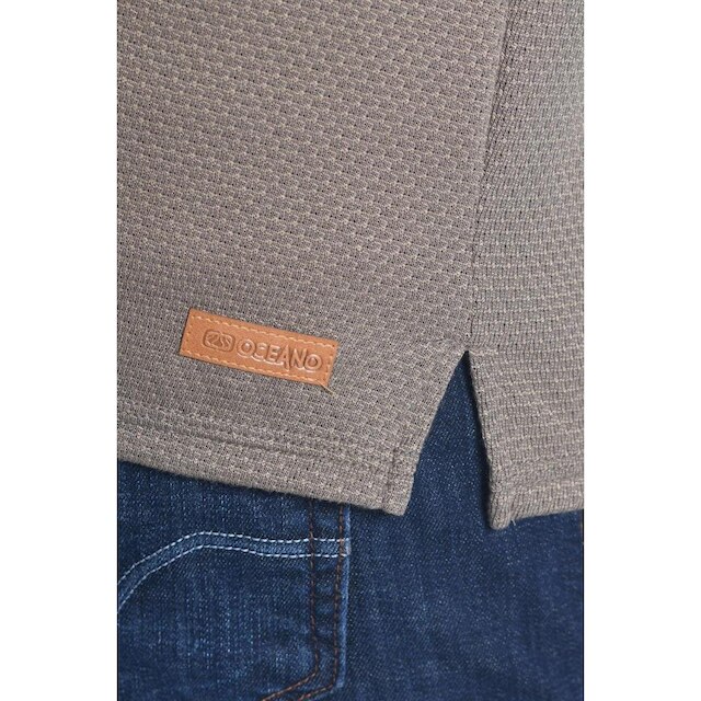 Camisa Polo Masculina Oceano Bordado Tricot 103575