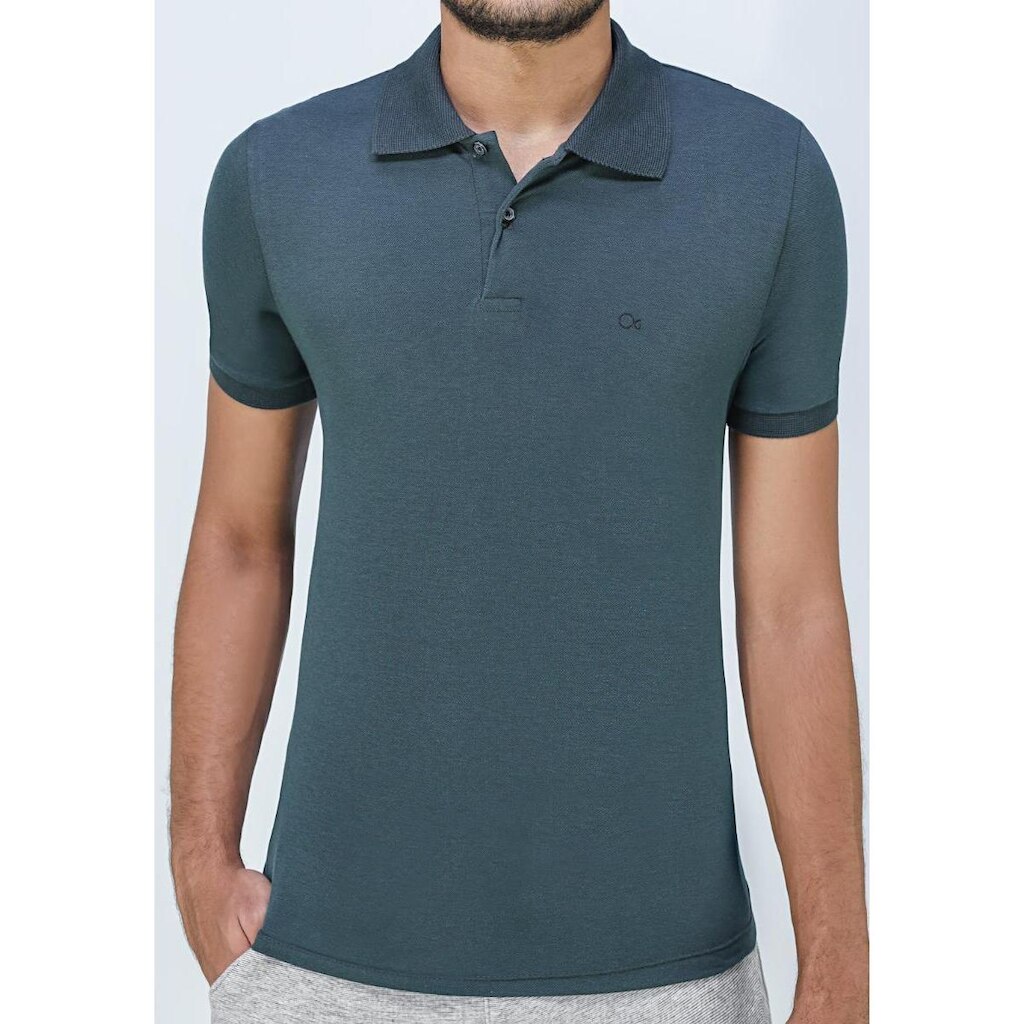 CAMISA POLO MASCULINA OGOCHI SLIM REF:007494035