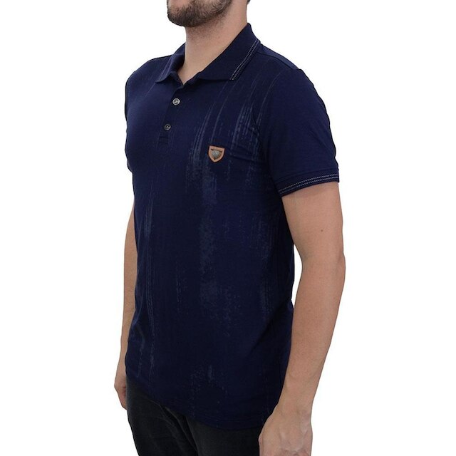 Camisa Polo Masculina Olho Fatal Marinho - 9501401108
