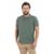 Camisa Polo Masculina Pique Algodão com Bolso Casual - Musgo