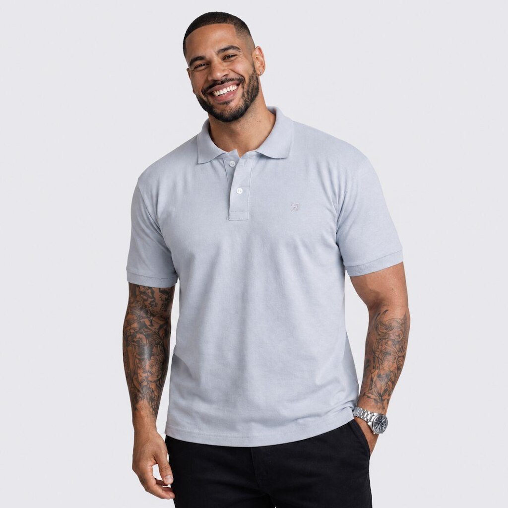 Camisa Polo Masculina Piquet Adulto