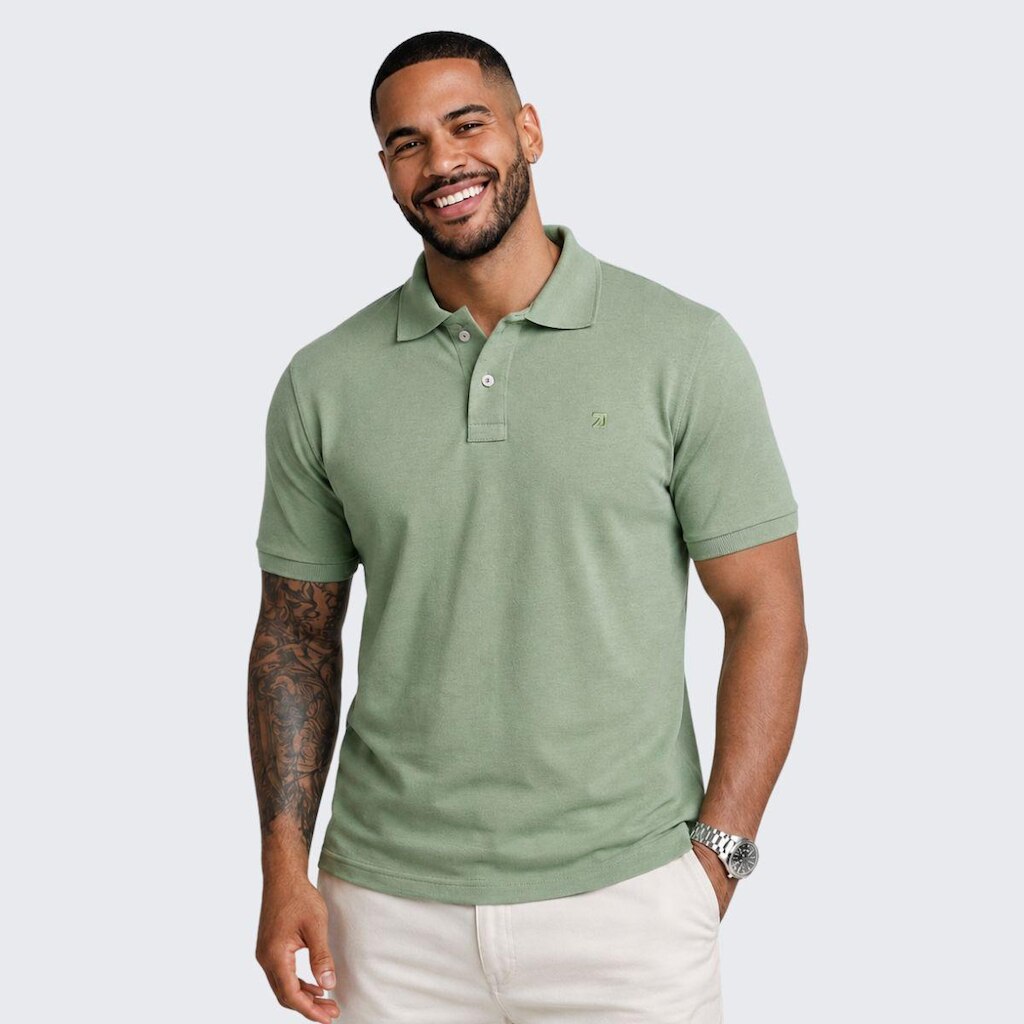 Camisa Polo Masculina Piquet Adulto