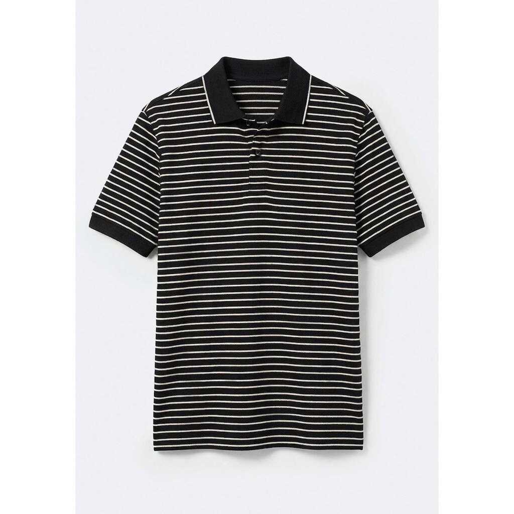 Camisa Polo Masculina Piquet Listrada