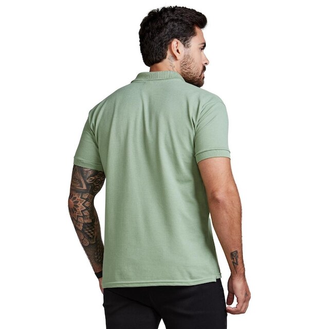 Camisa Polo Masculina Piquet