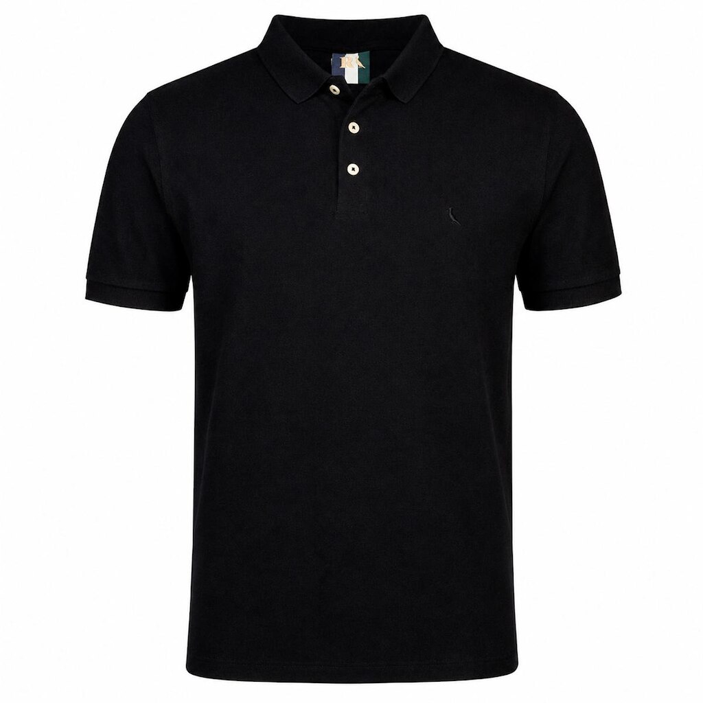 Camisa Polo Masculina Reserva Casual Piquet Classica Colarinho 3 Botões Algodão Elástico