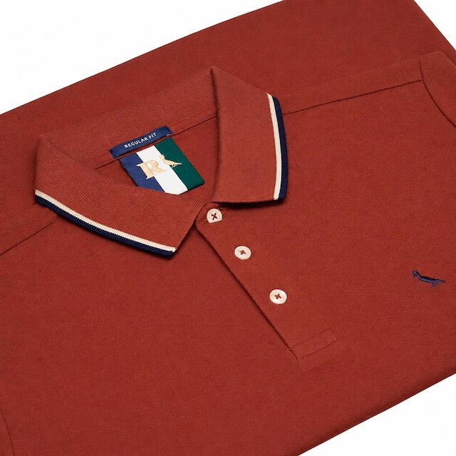 Camisa Polo Masculina Reserva Friso Duplo