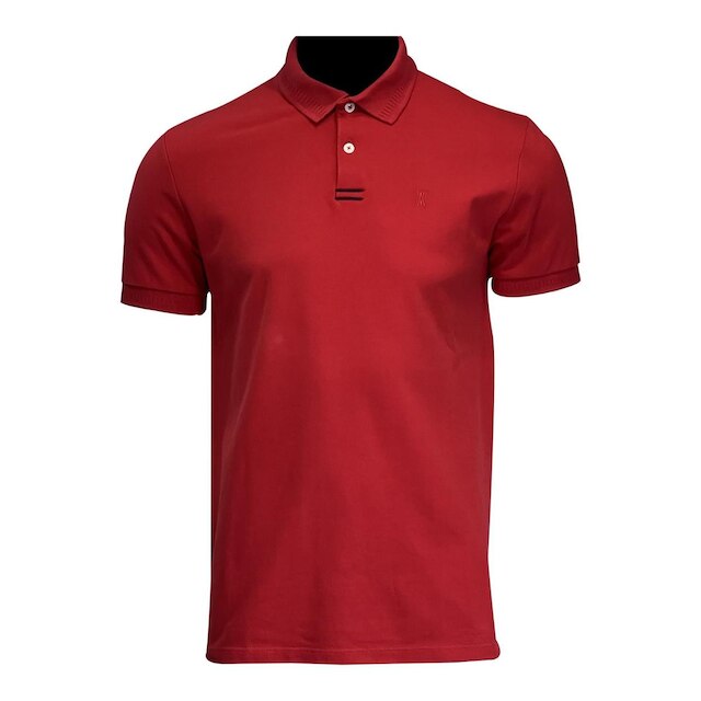CAMISA POLO MASCULINA VERMELHA VICTOR VARRENS