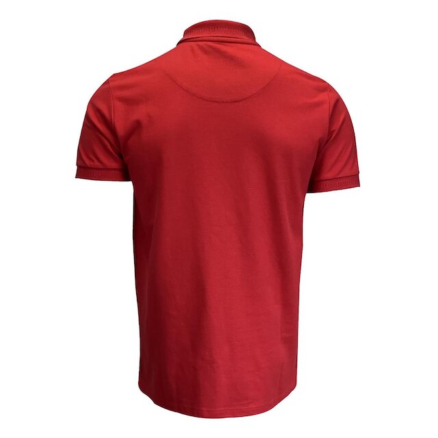 CAMISA POLO MASCULINA VERMELHA VICTOR VARRENS