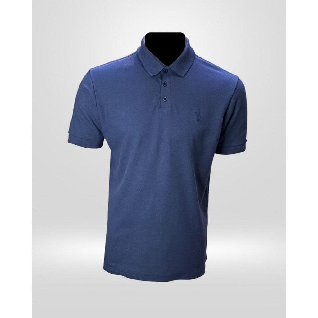 Camisa Polo Masculina VV Azul Fraco