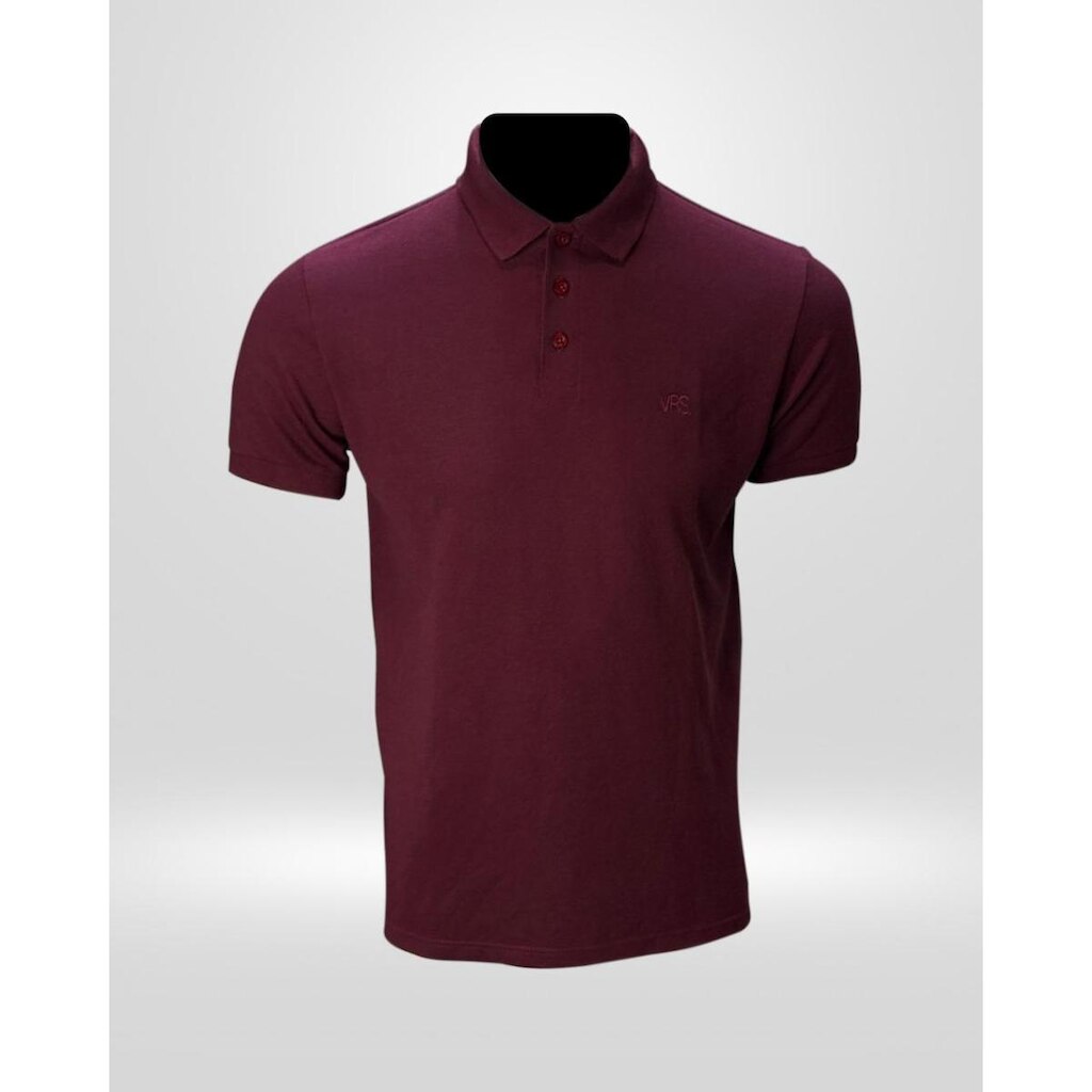 Camisa Polo Masculina VV Cabernet
