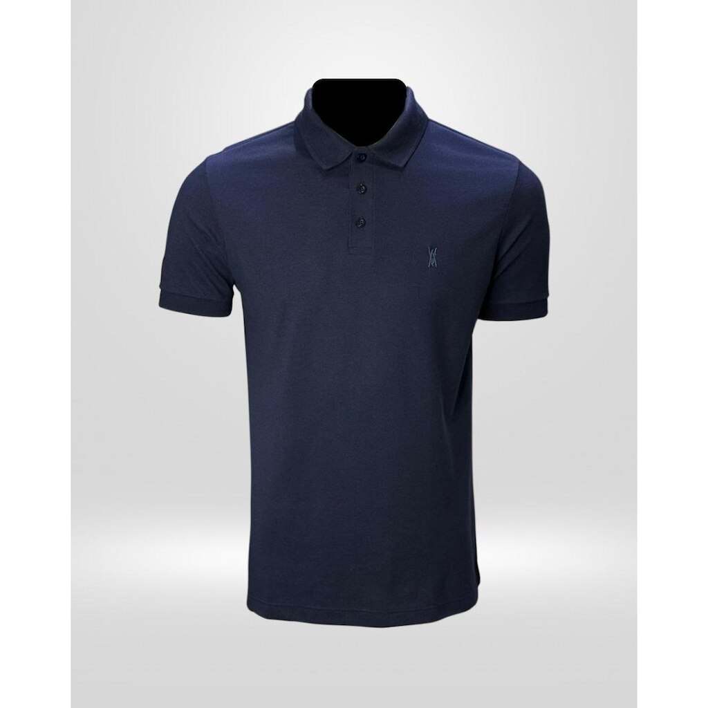 Camisa Polo Masculina VV Marinho
