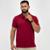 Camisa Polo Mormaii Básica Manga Curta Masculina - Vermelho