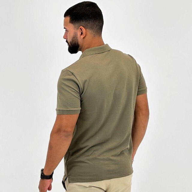 Camisa Polo Mormaii Básica Manga Curta Masculina