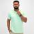 Camisa Polo Mormaii Básica Manga Curta Masculina - Verde