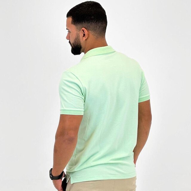 Camisa Polo Mormaii Básica Manga Curta Masculina