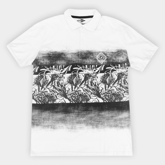 Camisa Polo Mormaii Beach Masculina - Branco
