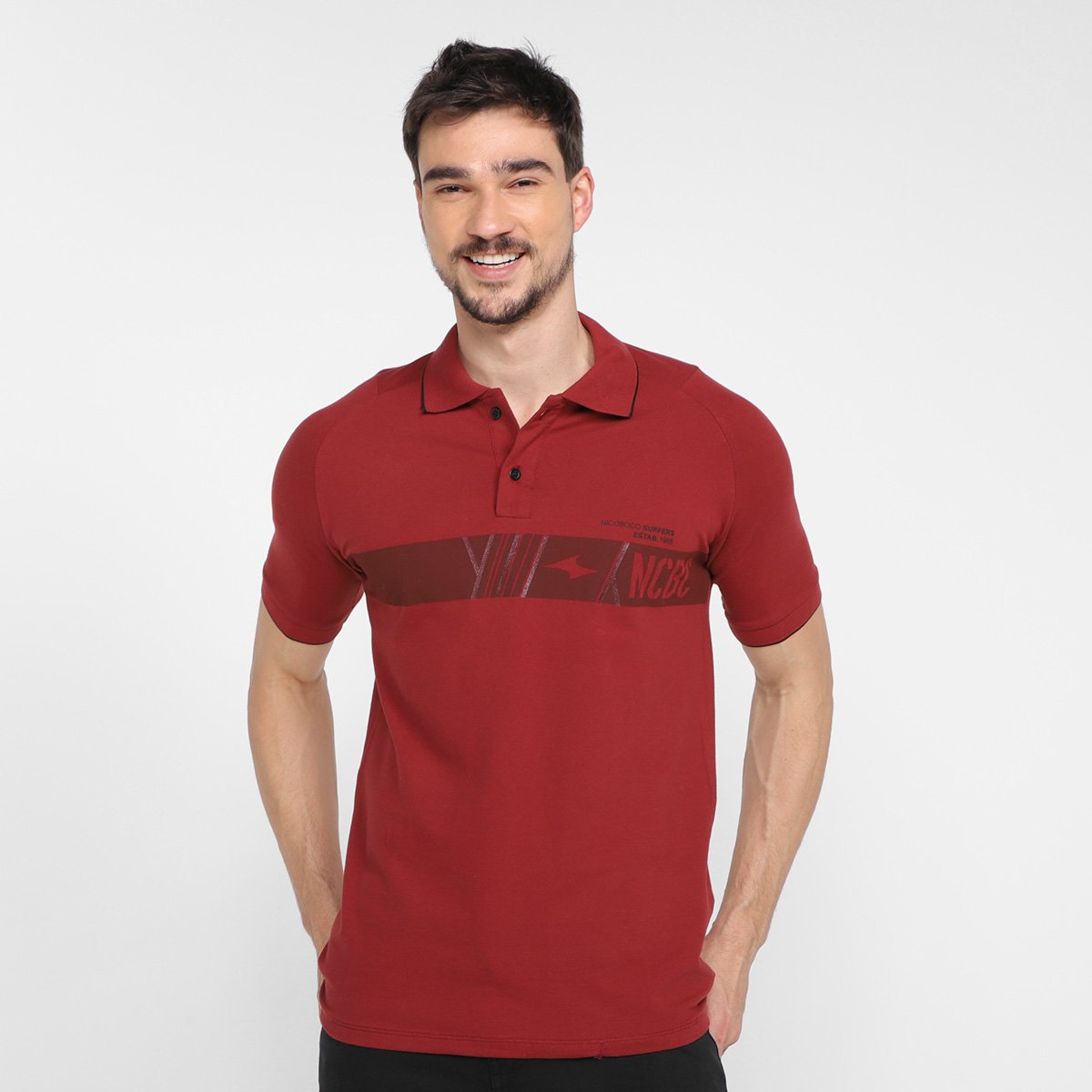 camisa polo stretch