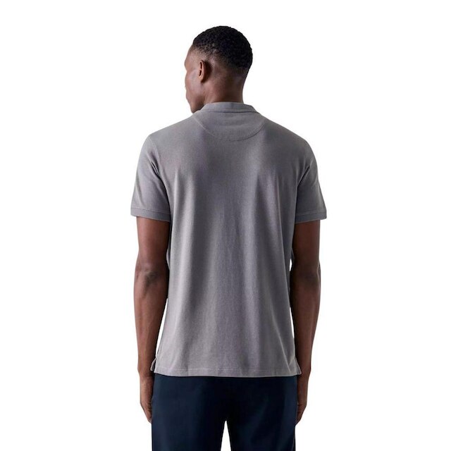 Camisa Polo Oficina Reserva Cinza