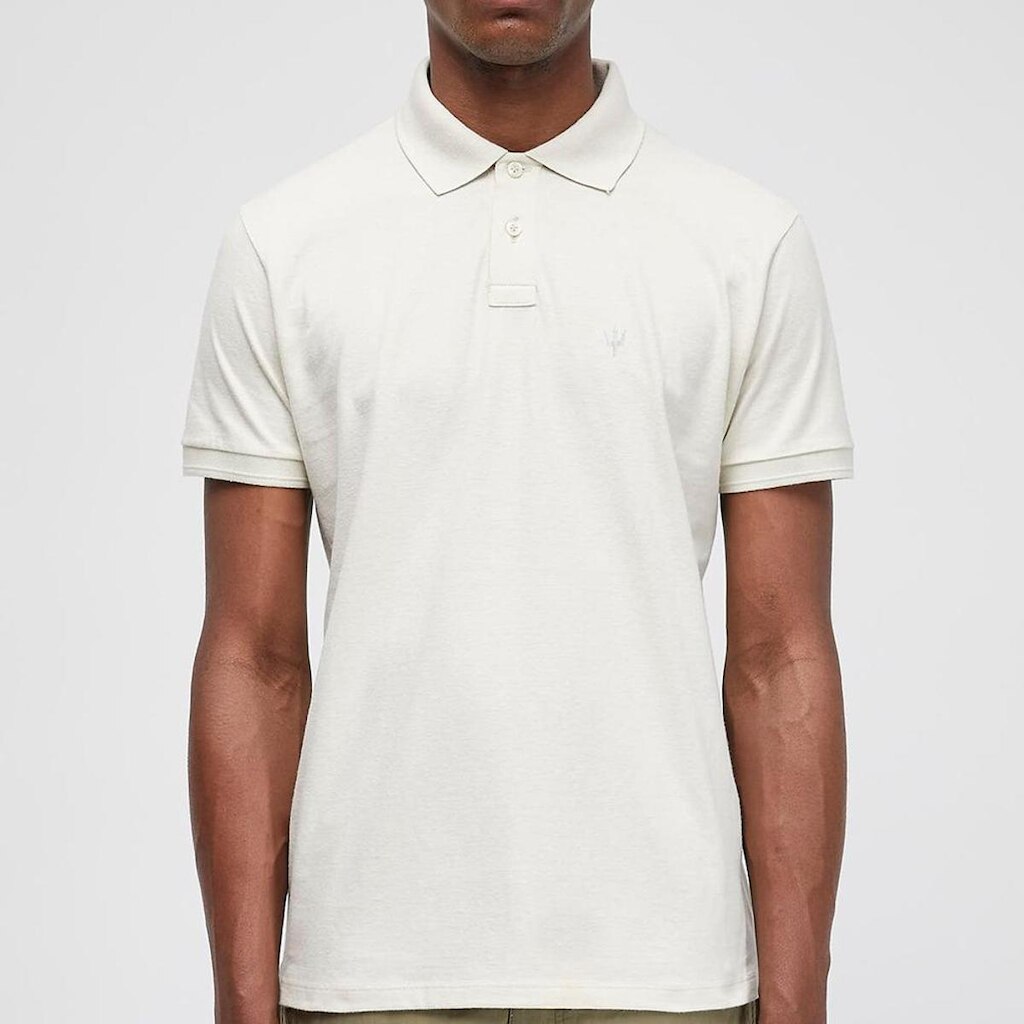 Camisa Polo Osklen Tridente Pure Touch Masculino