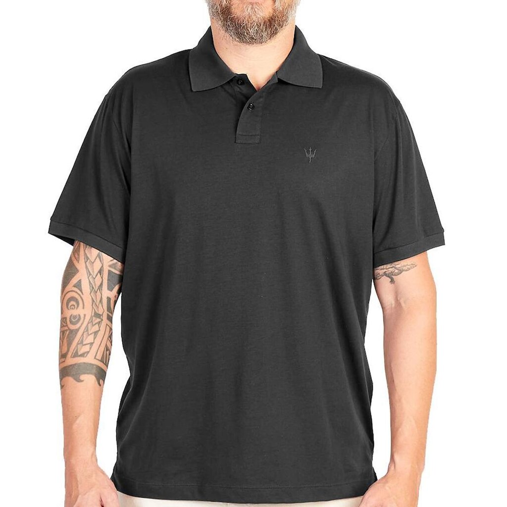 Camisa Polo Osklen Tridente Touch Masculino
