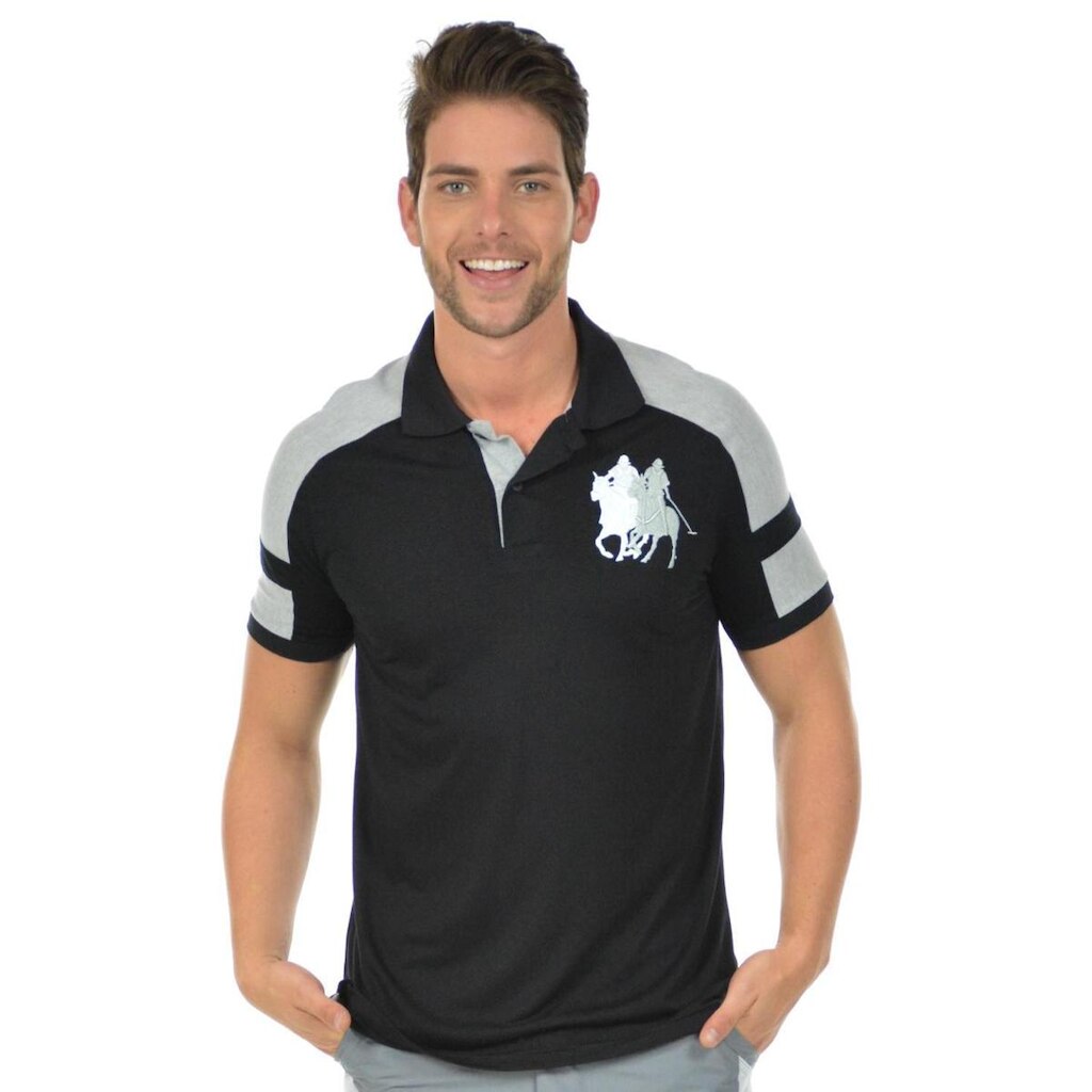 Camisa polo perfeita fenomenal(sem elasticidade) Mostarda M