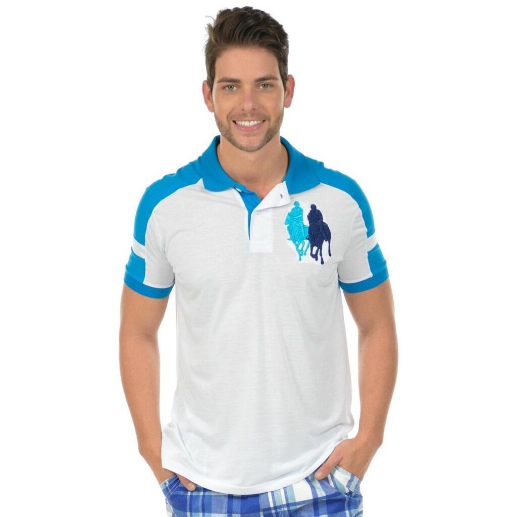 Camisa polo perfeita fenomenal(sem elasticidade) Mostarda M