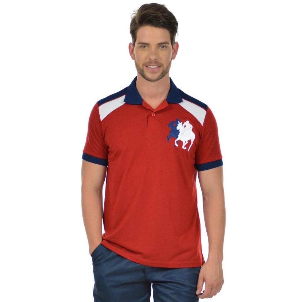 Camisa polo performance fenomenal(sem elasticidade) Branco Gg