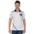 Camisa polo peróla fenomenal(sem elasticidade) Branco Gg - Branco