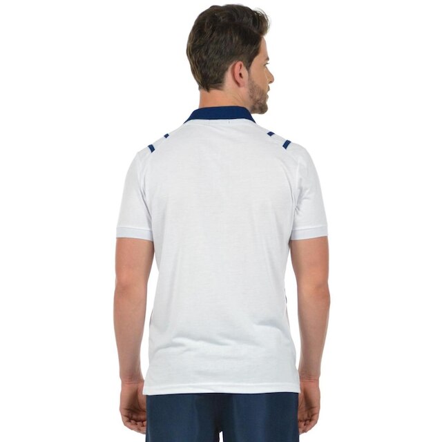 Camisa polo peróla fenomenal(sem elasticidade) Branco Gg