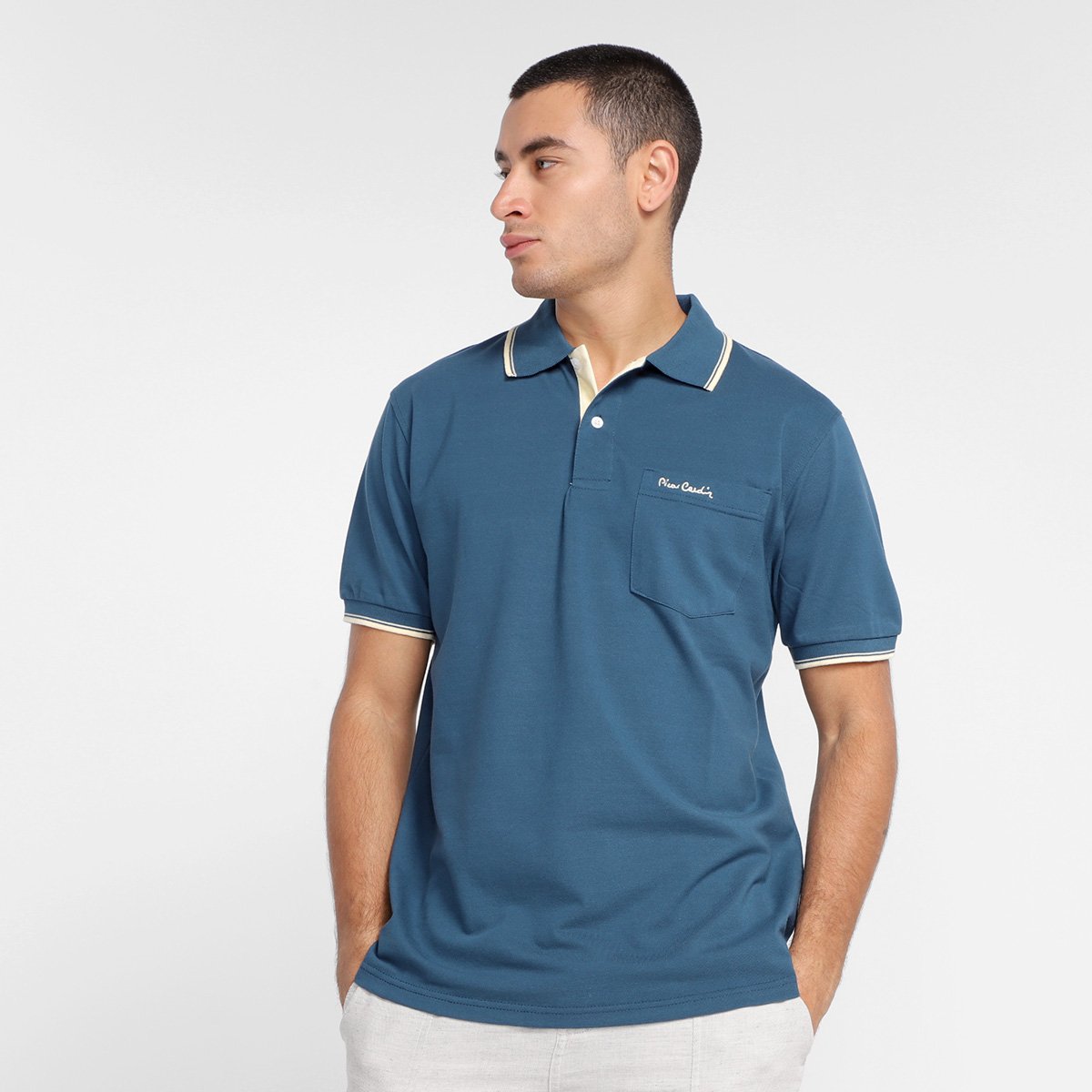 camisa masculina pierre cardin
