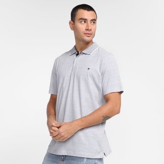 Camisa Polo Pierre Cardin Listrada Masculina