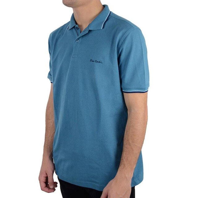 Camisa Polo Pierre Cardin Piquet Masculina