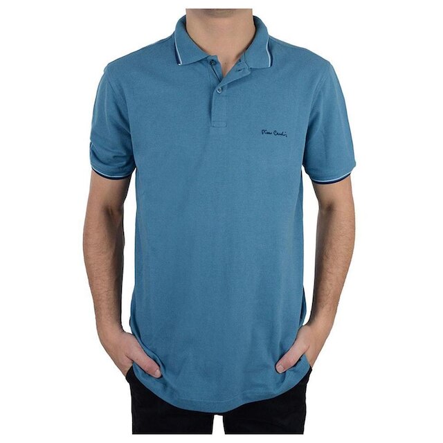 Camisa Polo Pierre Cardin Piquet Masculina