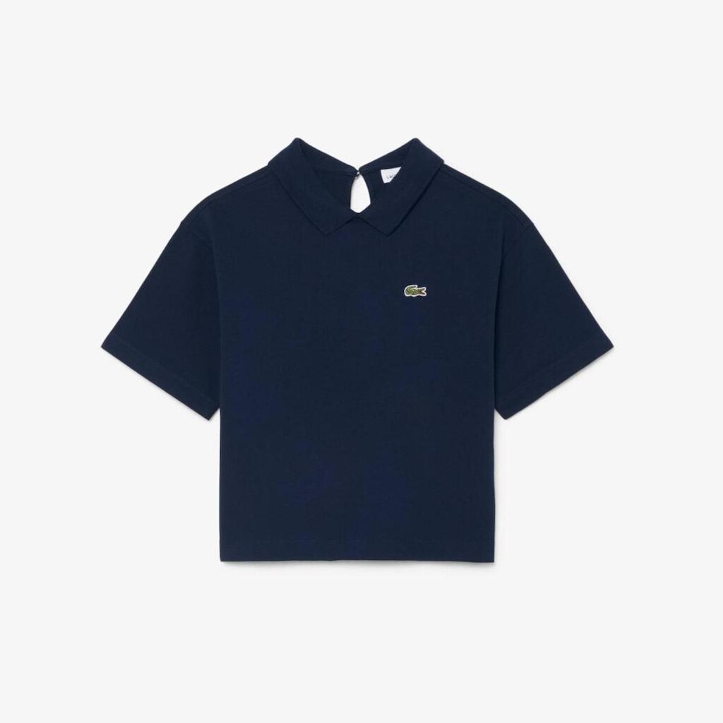 Camisa polo piqué Lacoste dupla face