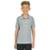 Camisa polo piquet infantil unissex fenomenal Preto 04 - Cinza+Prata