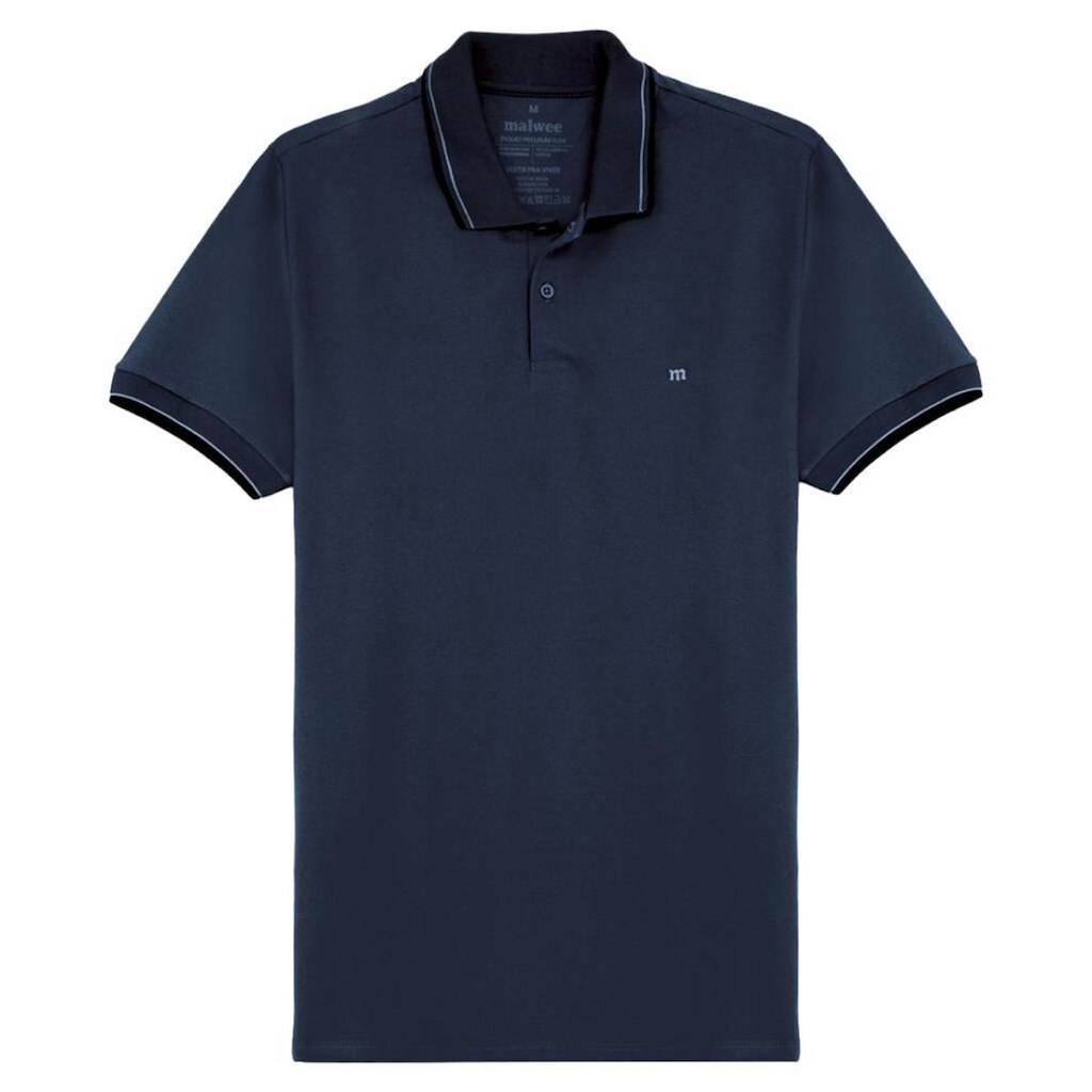 Camisa Polo Piquet Premium Slim Masculina Malwee Ref. 133946